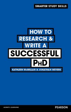 How to Research & Write a Successful PhD (eBook, PDF) - McMillan, Kathleen; Weyers, Jonathan