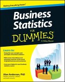 Business Statistics For Dummies (eBook, ePUB)