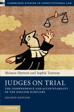 Judges on Trial (eBook, PDF) - Shetreet, Shimon