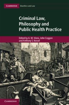 Cover Criminal Law, Philosophy and Public Health Practice (eBook, PDF)