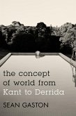 The Concept of World from Kant to Derrida (eBook, ePUB) The Concept of World from Kant to Derrida (eBook, ePUB)