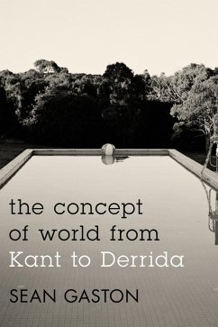 Cover The Concept of World from Kant to Derrida (eBook, ePUB)