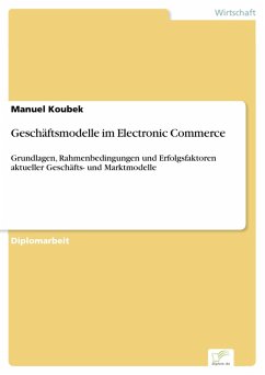 Geschäftsmodelle im Electronic Commerce (eBook, PDF) - Koubek, Manuel