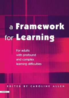 A Framework for Learning (eBook, ePUB) - Allen, Caroline