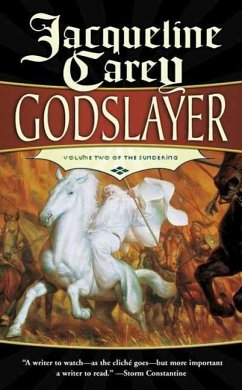 Godslayer (eBook, ePUB) - Carey, Jacqueline