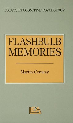 Flashbulb Memories (eBook, PDF) - Conway, Martin