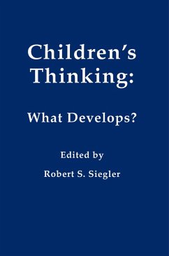 Cover Children's Thinking (eBook, ePUB)