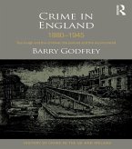 Crime in England 1880-1945 (eBook, ePUB)