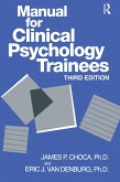 Manual For Clinical Psychology Trainees (eBook, ePUB)