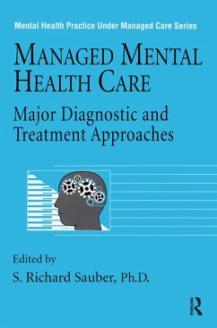 Cover Managed Mental Health Care (eBook, ePUB)