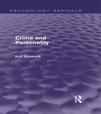 Crime and Personality (eBook, ePUB)