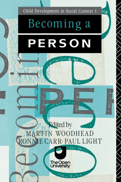 Becoming A Person (eBook, ePUB)
