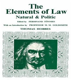 Cover Elements of Law, Natural and Political (eBook, PDF)