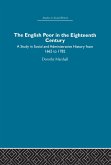 The English Poor in the Eighteenth Century (eBook, ePUB)