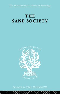 Sane Society Ils 252 (eBook, PDF) - Fromm, E.