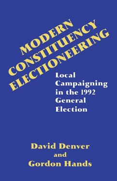 Cover Modern Constituency Electioneering (eBook, PDF)