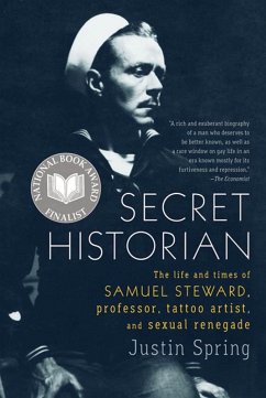 Secret Historian (eBook, ePUB) - Spring, Justin