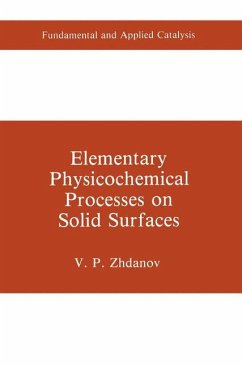 Elementary Physicochemical Processes on Solid Surfaces - Zhdanov, V. P.
