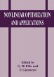 Nonlinear Optimization and Applications - Bild 1