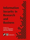 Information Security in Research and Business Information Security in Research and Business