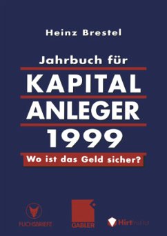 Jahrbuch für Kapitalanleger 1999 - Brestel, Heinz