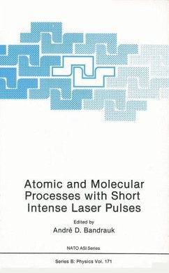 Atomic and Molecular Processes with Short Intense Laser Pulses - Bandruk, Andre D.