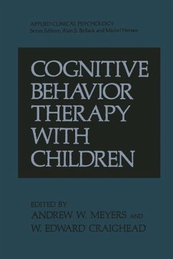 Cognitive Behavior Therapy with Children