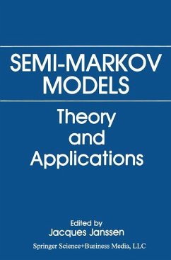 Semi-Markov Models - Janssen, Jacques