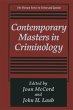 Contemporary Masters in Criminology - Bild 1