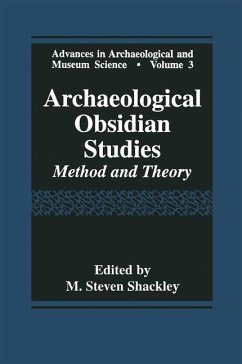 Archaeological Obsidian Studies