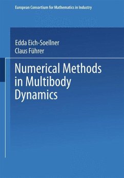 Numerical Methods in Multibody Dynamics - Führer, Claus