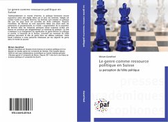 Cover Le genre comme ressource politique en Suisse