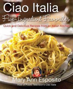 Ciao Italia Five-Ingredient Favorites (eBook, ePUB) Cover Ciao Italia Five-Ingredient Favorites (eBook, ePUB)