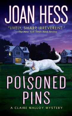 Poisoned Pins (eBook, ePUB) - Hess, Joan