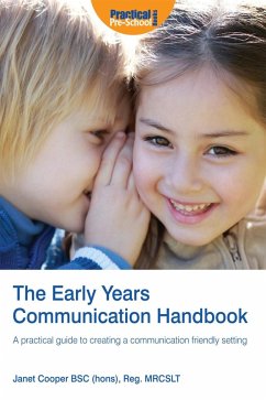 Cover Early Years Communication Handbook (eBook, ePUB)