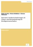 Innovative Strukturveränderungen als Chance und Herausforderung für Kreditgenossenschaften (eBook, PDF)