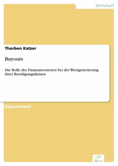 Buyouts (eBook, PDF) - Katzer, Thorben