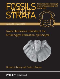 Lower Ordovician trilobites of the Kirtonryggen Formation, Spitsbergen (eBook, ePUB) - Fortey, Richard A.; Bruton, David L.