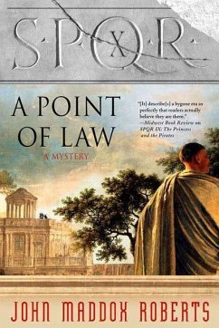 SPQR X: A Point of Law (eBook, ePUB) - Roberts, John Maddox