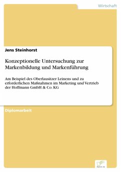 Konzeptionelle Untersuchung zur Markenbildung und Markenführung (eBook, PDF) - Steinhorst, Jens