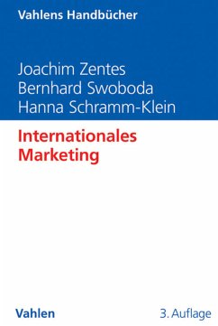Internationales Marketing (eBook, PDF) - Zentes, Joachim; Swoboda, Bernhard; Schramm-Klein, Hanna
