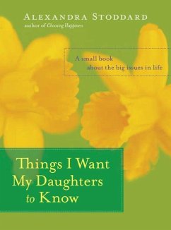 Cover Things I Want My Daughters to Know (eBook, ePUB)
