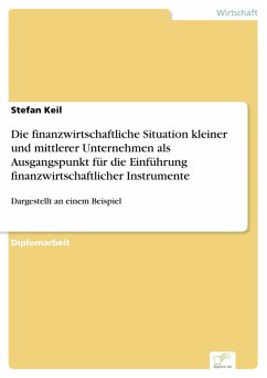Die finanzwirtschaftliche Situation kleiner und mittlerer Unternehmen als Ausgangspunkt für die Einführung finanzwirtschaftlicher Instrumente (eBook, PDF) - Keil, Stefan
