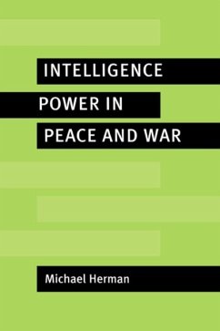 Cover Intelligence Power in Peace and War (eBook, PDF)