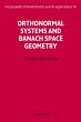 Orthonormal Systems and Banach Space... - Bild 1