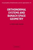 Orthonormal Systems and Banach Space Geometry (eBook, PDF)