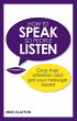 How to Speak so People Listen (eBook,... - Bild 1