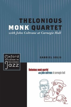 Cover Thelonious Monk Quartet with John Coltrane at Carnegie Hall (eBook, PDF)