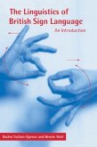 Linguistics of British Sign Language (eBook, PDF)