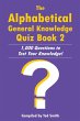 Alphabetical General Knowledge Quiz... - Bild 1